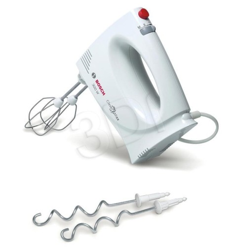 Mikser ręczny BOSCH MFQ 3010 (300W; kolor biały)