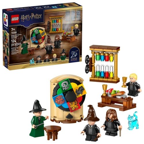 LEGO Harry Potter 76460 Zamek Hogwart: ceremonia przydziału