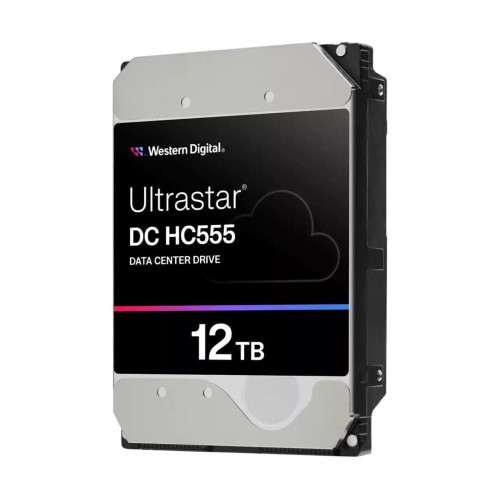 Dysk twardy HDD WD Ultrastar 12TB 3,5" SAS 0B47741