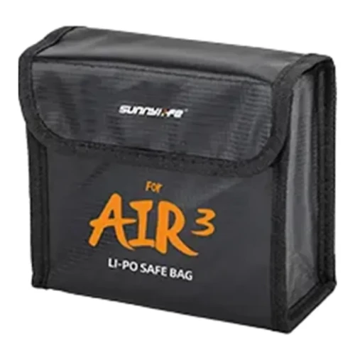 Torba ochronna Sunnylife na trzy akumulatory do DJI AIR 3