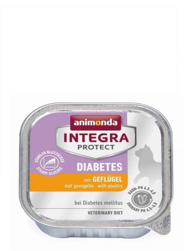 Integra Protect Diabetes kurczak - mokra karma dla kota - 100g
