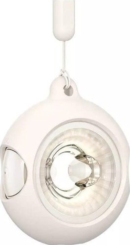 Bezprzewodowe słuchawki douszne Vention Donut-Shaped BT 5.3 IPX4 białe