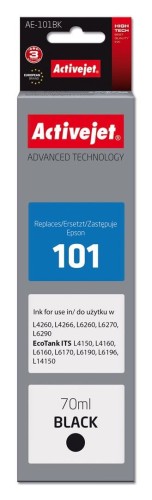 AE-101BK Tusz (zamiennik Epson 101; Supreme; 70 ml; czarny)