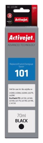 AE-101BK Tusz (zamiennik Epson 101; Supreme; 70 ml; czarny)