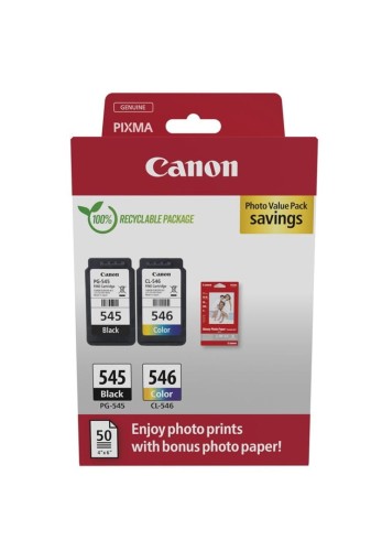 CANON Multipack PG-545/CL-546 PVP=8287B008