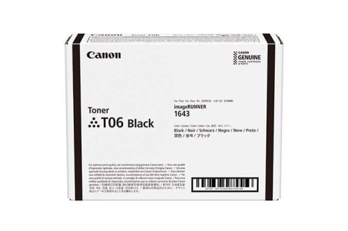 Toner T06 3526C002 Black