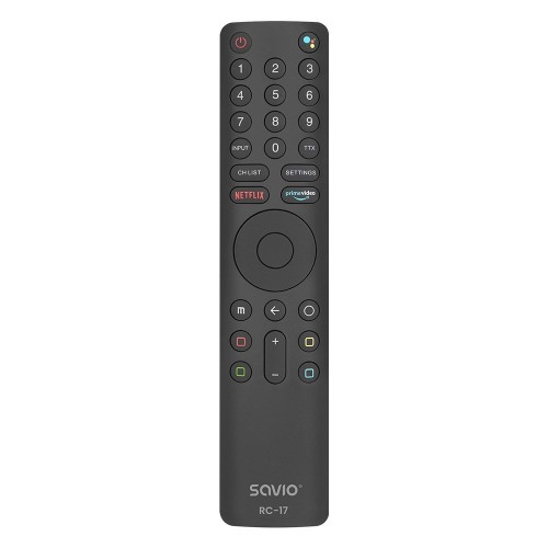 SAVIO PILOT UNIWERSALNY/ZAMIENNIK DO XIAOMI TV, SMART TV RC-17