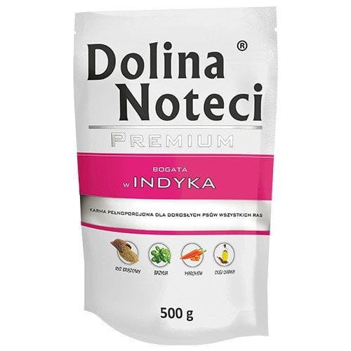 Premium bogata w indyka - mokra karma dla psa - 500g