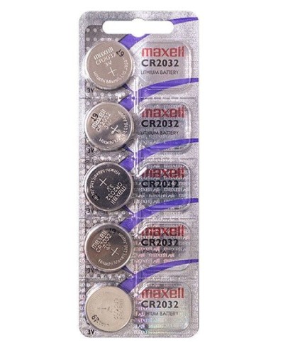 Bateria specjalistyczna CR2032, 5 szt.