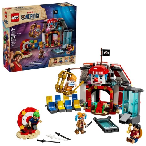 LEGO 75637 One Piece - Namiot cyrkowy klauna Buggy’ego