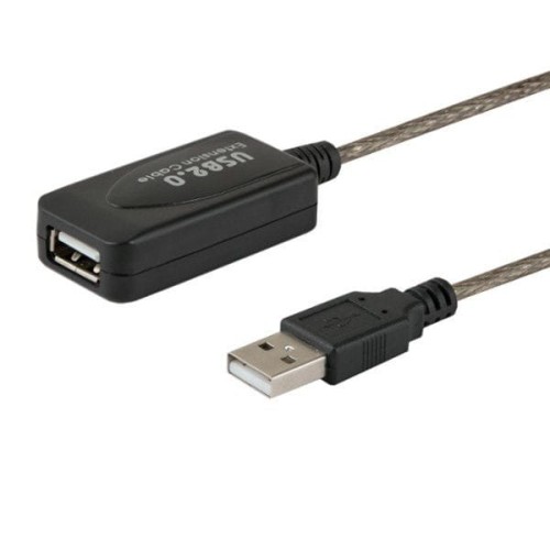 PRZEDŁUŻKA PORTU USB AKTYWNA 10M USB AM – USB AF CL-130