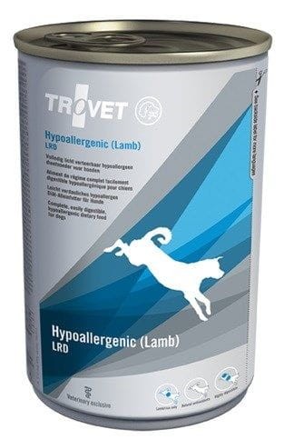 Hypoallergenic LRD z jagnięciną - mokra karma dla psa - 400 g
