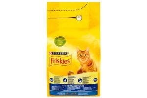 FRISKIES Cat Sterile - łosoś, warzywa 1,5kg