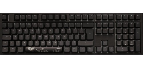 Klawiatura gamingowa Ducky Shine 7 PBT, MX-Red, RGB LED - zaciemnienie