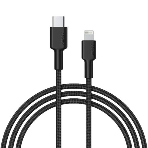 CB-CL02 NYLONOWY KABEL USB C-LIGHTNING 1.2M