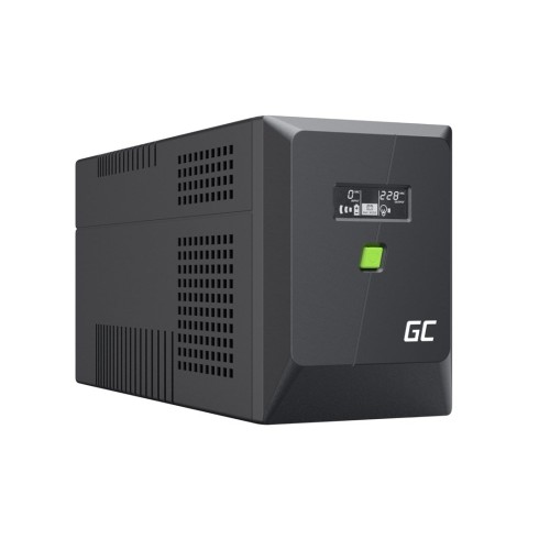 GREEN CELL UPS POWERPROOF 1200W/2000VA MODYFIKOWANA SINUSOIDA