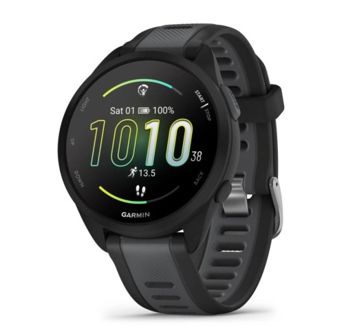 Garmin Forerunner 165 Black / Slate Grey 43 mm