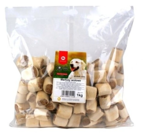MACED MARKIZY WOŁOWE - przysmak dla psa - 1 kg