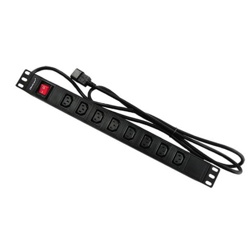 Listwa Qoltec 53998 (kolor czarny)