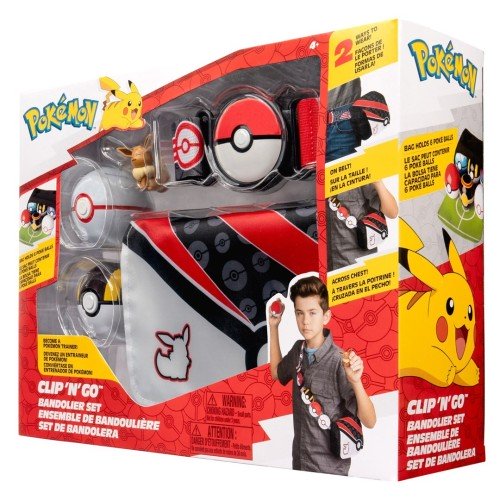 Pokemon Bandoliera Eevee Seria 5, figurka