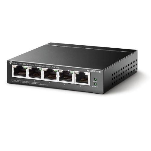 Switch TP-LINK TL-SG105PE