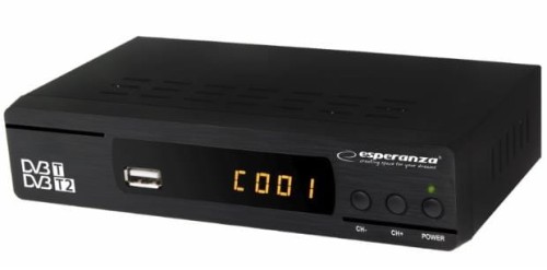 WIWA TUNER DVB-T/T2 H.265 PRO