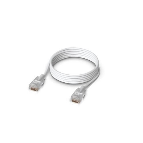 Patchcord UTP Ubiquiti UniFi Etherlighting Patch Cable (UACC-Cable-Patch-EL-1M-W) Cat. 6 1m white
