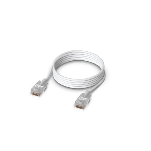 Patchcord UTP Ubiquiti UniFi Etherlighting Patch Cable (UACC-Cable-Patch-EL-1M-W) Cat. 6 1m white