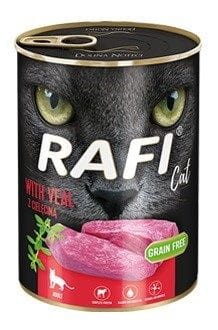 Rafi Cat Adult z cielęciną - mokra karma dla kota - 400 g