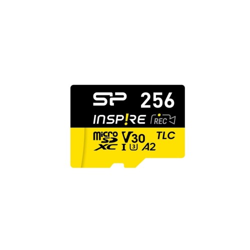 Silicon Power microSDXC Power Inspire 256GB V30 TLC 170/150 MB/S