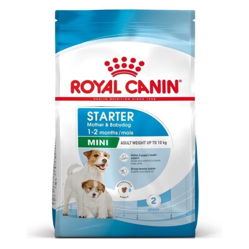SHN Mini Starter Mother & Babydog - sucha karma dla psa - 4 kg