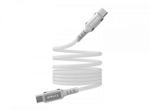 Kabel magnetyczny Havit Typ C-Typ C CB6297 (biały)