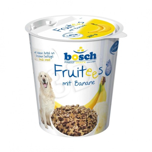 BOSCH FRUITEES SNACK BANAN - przysmak dla psa - 200g