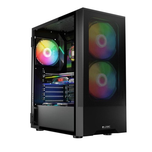 OBUDOWA ARYA ARGB MIDI USB 3.0 BLACK