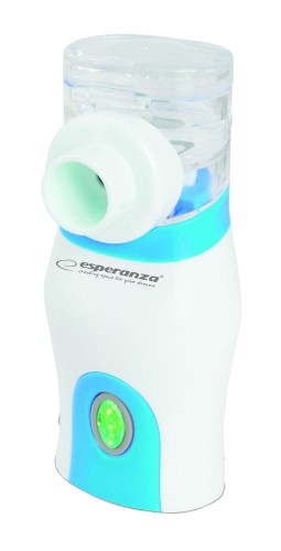 Inhalator do twarzy Esperanza MIST ECN005 (kolor biało-niebieski)