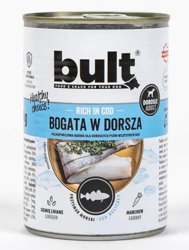 BULT Puszka bogata w dorsza 800g