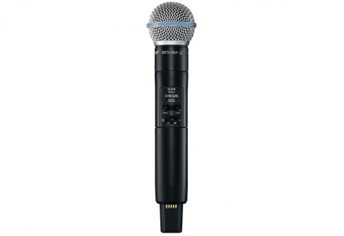 Shure SLXD2/B58=-G59 - Nadajnik "do ręki" z mikrofonem Beta58