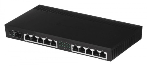 Router Mikrotik RB4011iGS+RM Total Ethernet Ports:11; Architecture:ARM 32bit; CPU core:4