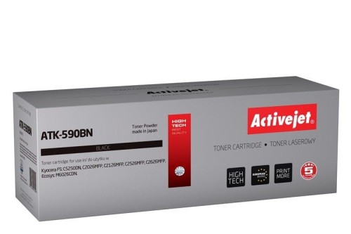 ATK-590BN Toner (zamiennik Kyocera TK-590BK; Supreme; 7000 stron; czarny)