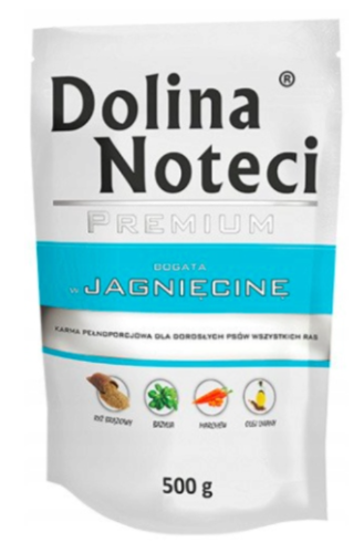 Premium bogata w jagnięcinę - mokra karma dla psa - 500 g
