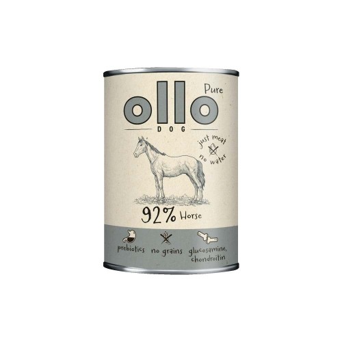 Ollo Pure Koń 400g