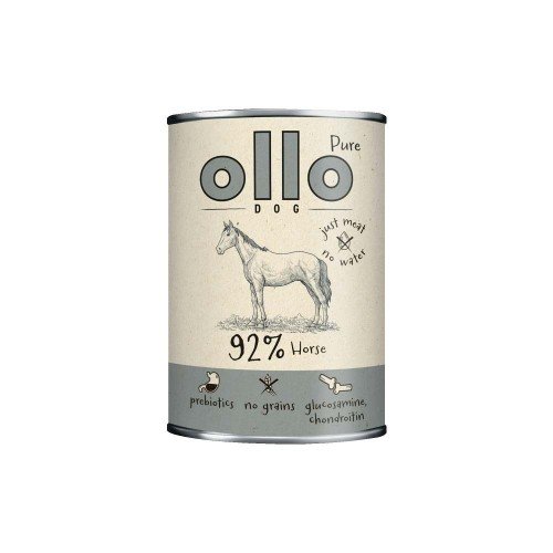 Ollo Pure Koń 400g