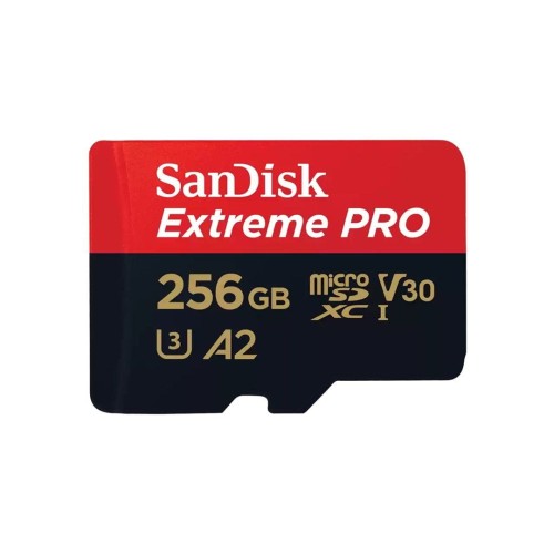 EXTREME PRO microSDXC 256GB 200/140 MB/s A2