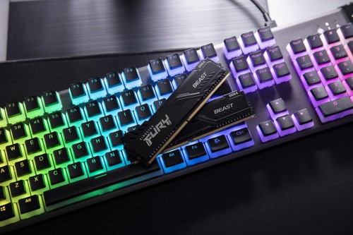 FURY DDR4 32GB (1x32GB) 3200MHz CL16 Beast Black