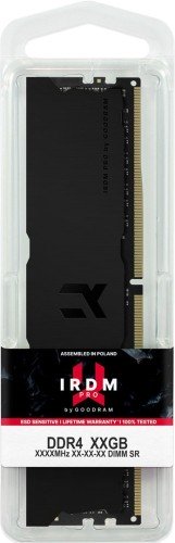 GOODRAM DDR4 2X32GB 3600 CL18 IRDM PRO Deep Black
