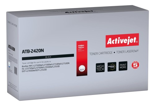 ATB-2420N Toner (zamiennik Brother TN-2420A; Supreme; 3000 stron; czarny)