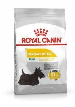 Mini Dermacomfort - karma dla psów dorosłych ras małych - 3kg