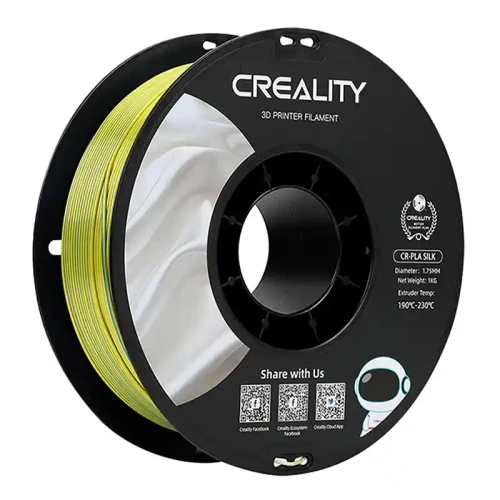 Filament CR-Silk PLA Creality (Żółto-niebieski)