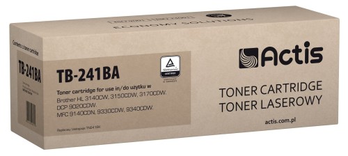 TB-241BA Toner (zamiennik Brother TN-241BK; Standard; 2500 stron; czarny)