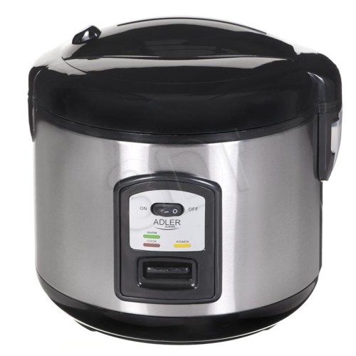 Garnek do ryżu Adler AD 6406 (1.5l; kolor inox)